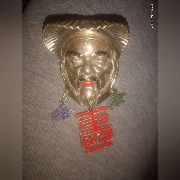 Vintage BLUMENTHAL (style because not stamped) Brooch - Picture 6 of 7